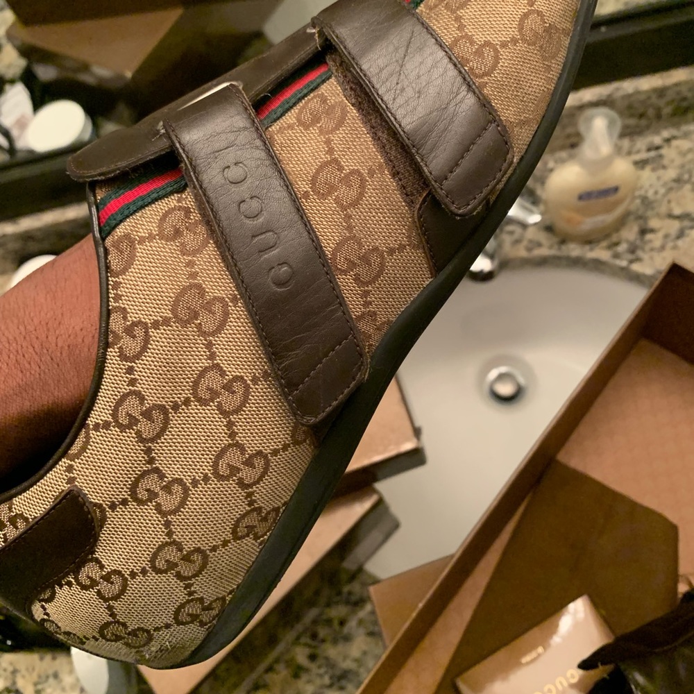 👞 Gucci tennis shoes